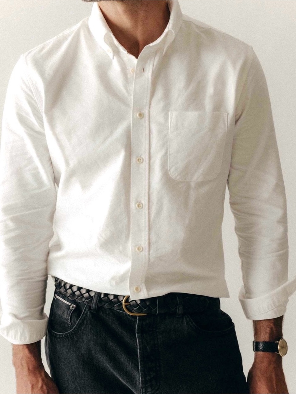 Taylor Stitch Everyday Oxford Jack Shirt Size 40 Medium